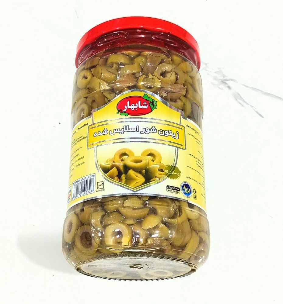 Shahbahar Sliced Olive | 680 g